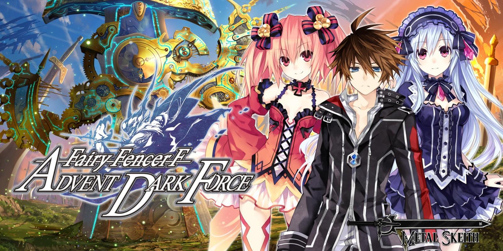 Fairy Fencer F Advent Dark Force - Partida Completa