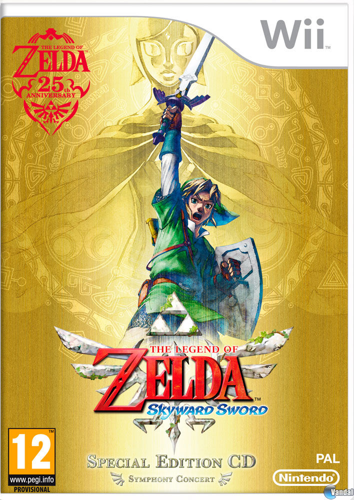 The Legend of Zelda: Skyward Sword