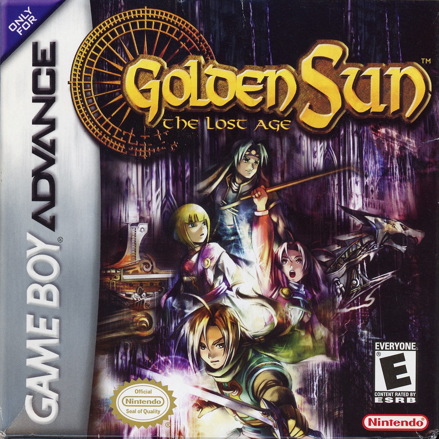 Golden Sun: La Edad Perdida