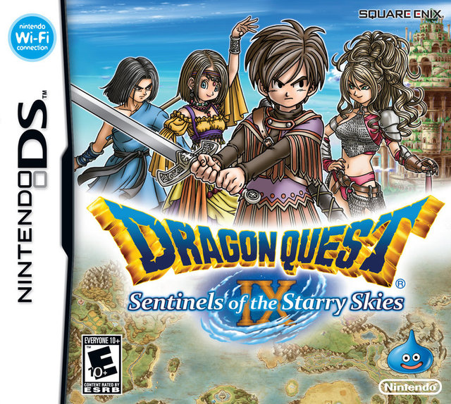 Dragon Quest IX: Centinelas del Firmamento