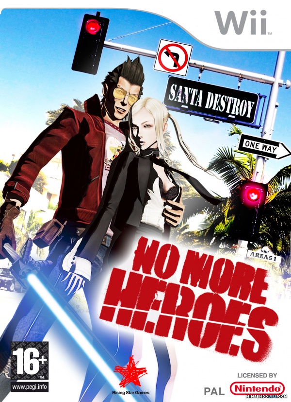 No More Heroes