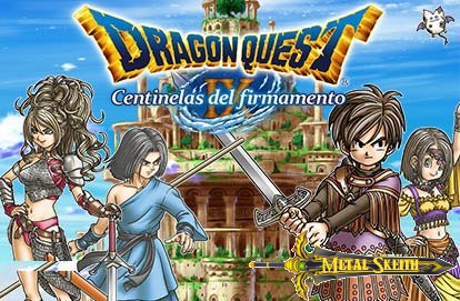 Dragon Quest IX Centinelas del Firmamento