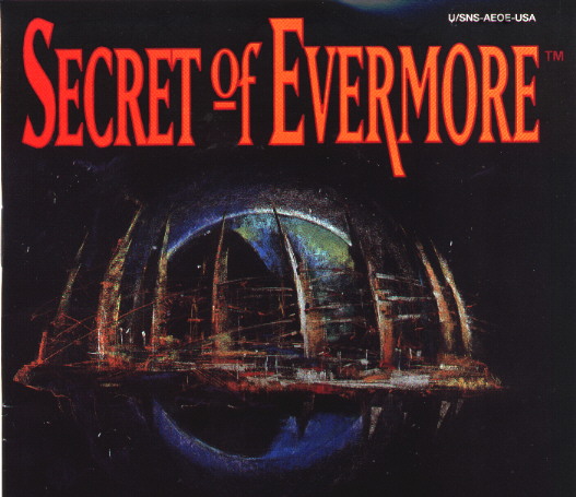 Secret of Evermore