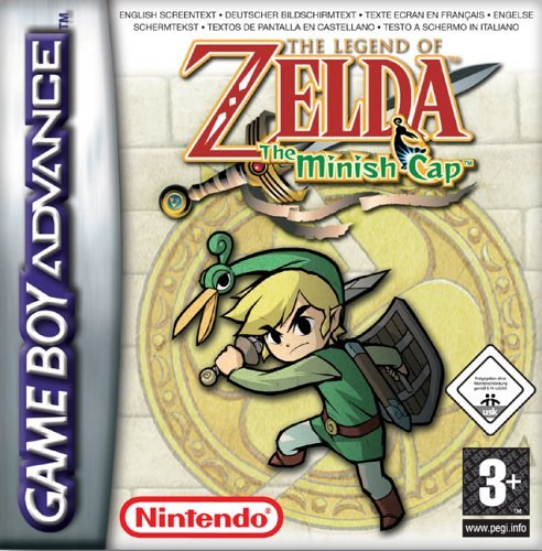 The Legend of Zelda: The minish Cap