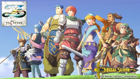 Ys Seven