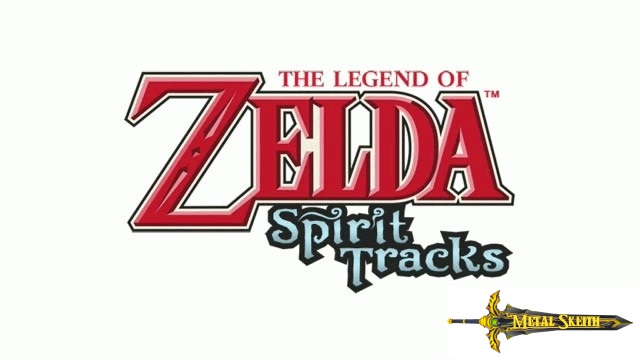 The Legend of Zelda Spirits Tracks